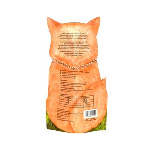 Pochette debout avec logo personnalisé Emballage MOPP VMPET pour œuf salé de poulet poisson d'océan avec sac de forme spéciale - Product Image 4