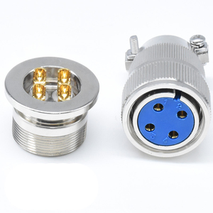 Kf16/25/40 chân không công nghiệp hàng không cắm ổ cắm kín 304 thép không gỉ nam nữ IP67 không thấm nước 220V/330V - Product Image 3