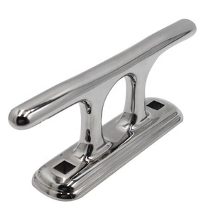 [RAF] 316 acier inoxydable 10 "12" trou carré bollard pont flottant bollard Yacht corne amarrage bollard quai <span class=keywords><strong>taquet</strong></span> - Product Image 2