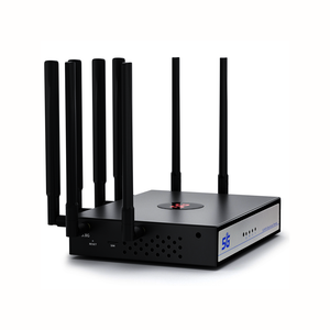 Untuk OLAX industri luar ruangan 4G/5G Wifi6 CPE <span class=keywords><strong>Router</strong></span> <span class=keywords><strong>Modem</strong></span> dengan terbatas Sim Slot kartu Firewall VPN WEP fungsi enkripsi QoS - Product Image 4