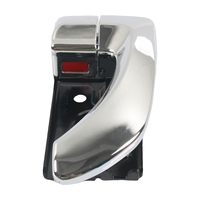 Poignée de porte intérieure de voiture arrière droite chromée 83620-26010 adaptée à Hyundai SANTA FE 2001-2006 HY1352116 poignée de porte de voiture