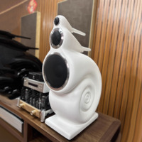 Haut-parleur de tour passif Hi-Fi Big Nautilus 8 pouces, système audio home cinéma, haut-parleur 3 voies, son de qualité