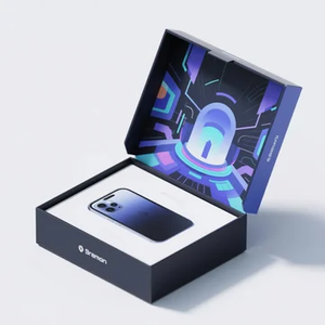 Embalaje de caja de envío electrónica al por mayor | Caja de correo impresa personalizada con compartimentos para protección de computadora portátil/cámara - Product Image 3