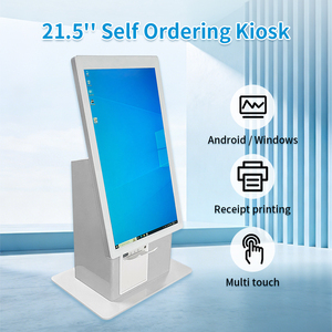 Kiosco de Autopago de 21.5 Pulgadas, Máquina de Pago Automatizada, Sistema Android Windows, Pantalla Táctil LCD, Lector de Códigos de Barras SDK - Product Image 2