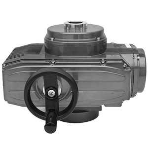 Actionneur électrique antidéflagrant IP67 HK66-EX-CT6, actionneur de vanne électrique, petit actionneur de vanne électrique motorisé multi-tours - Product Image 2