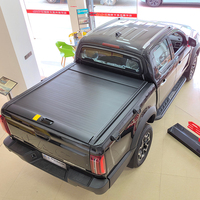Couverture de benne à rouleaux pour pick-up Maverick Titan Frontier Peugeot Landtrek BenzX250 X350 JEEP Gladiator