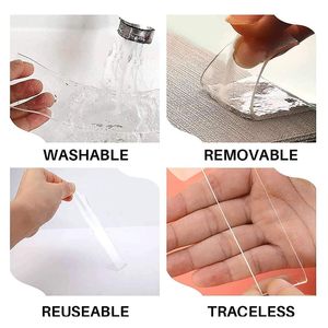 شريط لاصق مزدوج الوجهين شريط سحري ديي سعر لاصق قوي للحرف اليدوية وديكور المنزل - Product Image 3