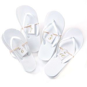 Nicecin China <b>Cheap</b> Blank Rubber Slippers Eva Slide for Woman Fuzhou Simple PE Sole <b>Flip</b> <b>Flops</b> - Product Image 3