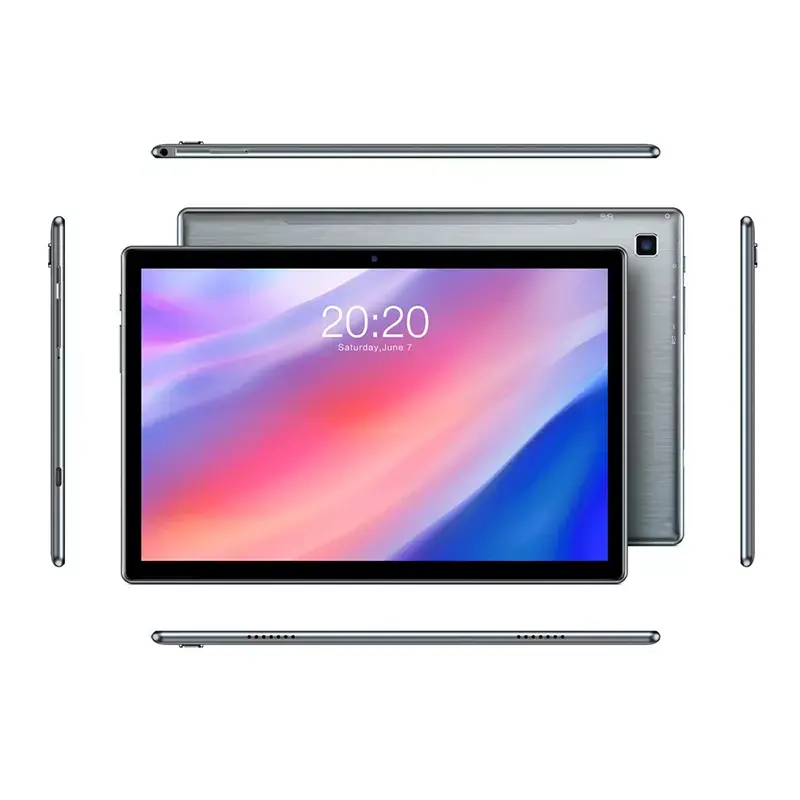 New Arrival Teclast P20HD 4G Phone Call Tablet 10.1 inch RAM 4GB ROM 64GB Android 10.0 Unisoc SC9863A 64 bit Octa Core Tablet PC