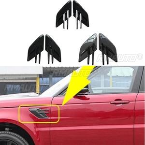 Pour Range Rover Sport 2018-2022 Accessoires de voiture : Garniture de sortie d'air latérale, Grille d'admission d'air, Garniture de ventilation, Kit carrosserie inférieur - Product Image 2