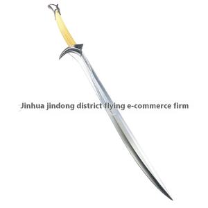 Le Seigneur des Anneaux <span class=keywords><strong>Hobbit</strong></span> Épée-Bête Morsure Solin Elfe Roi Cos Arme Modèle 99cm Plastique Mousse Durable pour Cosplay - Product Image 2