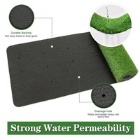 Gazon artificiel PP/PE anti-UV de 10 mm, 15 mm, 20 mm, 25 mm, 30 mm, 40 mm, 50 mm pour aménagement paysager extérieur
