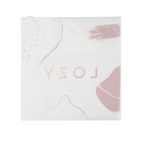LT Custom Compostable Clear pp Clothes Transparent Small Cute Zipper Bag Plastic Matte Eva Frost Ziplock Bags Packaging