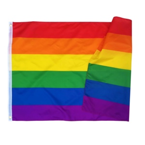 3x5ft Hơn 20 loại cờ cầu vồng LGBT, đồ dùng biểu tượng tự hào LGBT trong tháng Tự hào - Product Image 2