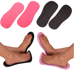 Coussinets autocollants jetables en Spray, 100 pièces, protège-pieds, protection pour le bronzage, vente en gros - Product Image 3