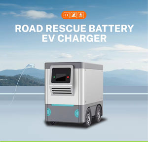 Nuevo Cargador Móvil para Vehículos Eléctricos de 60kW LiFePO4, Estación de Carga Rápida DC, Control por Aplicación CCS1 CCS2, IP54, Almacenamiento de Batería Portátil - Product Image 4