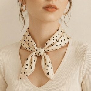 Foulard carré en satin de soie 100% personnalisé, 12 Momme, imprimé, 54x54cm, pour femme, OEM, marque privée - Product Image 3