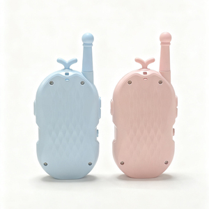 Walkie Talkie de Video Recargable <span class=keywords><strong>para</strong></span> Niños con Función de Videollamada Bidireccional, Intercomunicador <span class=keywords><strong>para</strong></span> Padres e Hijos de 0-1.5 km, Juguete IP - Product Image 4