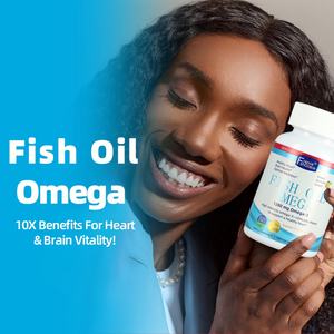 Suplemento de Aceite de Pescado Omega 3 Personalizado, Apoya la Salud del Corazón para Adultos, Cápsulas Blandas de Aceite de Pescado Omega 3 - Product Image 2