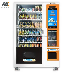 2023 Combinatie Snack-En Drinkautomaat Voor Binnen-En Buitengebruik