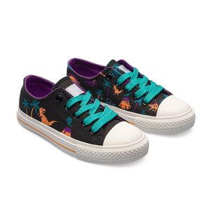 รองเท้าผ้าใบเด็กสไตล์ลำลองสำหรับกิจกรรมกลางแจ้ง ดีไซน์น่ารัก ลดราคาพิเศษช่วงฤดูใบไม้ผลิ รับผลิตแบบ OEM - Product Image 3