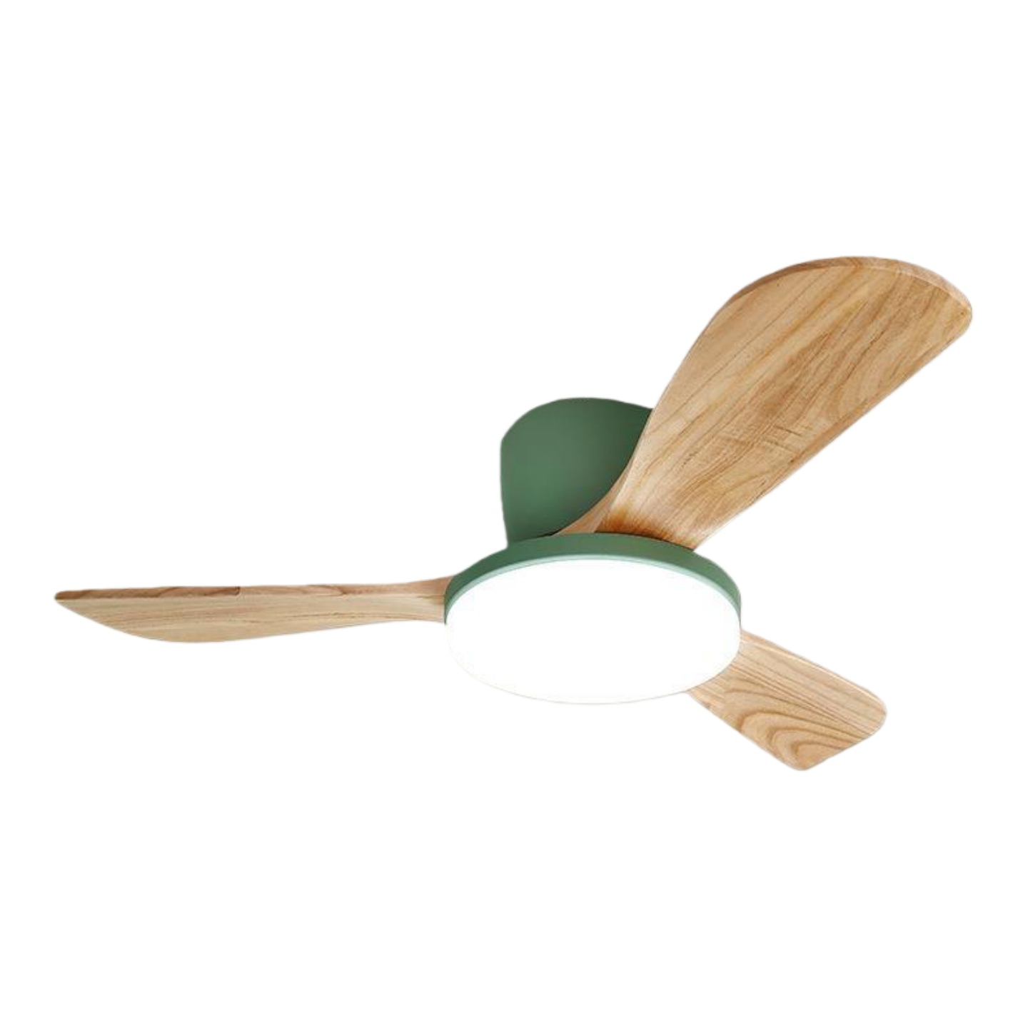 ลายไม้สีเขียว