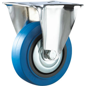 Hochwertige PP/TPR Mittelschwere Laufrollen Größe 3/4/5/6/8 Zoll mit Tragfähigkeit 70 bis 180 kg - Product Image 4