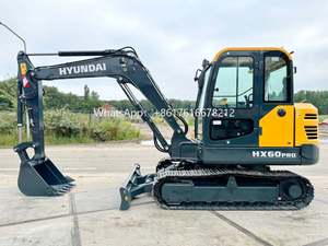 Excavadora Hyundai Hx60PRO 5.7t Nueva en Venta, con Orugas y Sistema Hidráulico - Product Image 5