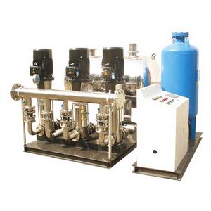 Bomba de Aguas Residuales Multietapa de Acero Inoxidable de Alta Presión 50Hz/60Hz, Eléctrica, Antibalas, de Fácil Mantenimiento - Product Image 1