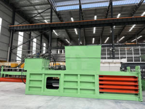 Presse <span class=keywords><strong>à</strong></span> balles horizontale de 80 tonnes 100 tonnes 120 tonnes <span class=keywords><strong>en</strong></span> carton hydraulique pour <span class=keywords><strong>vieux</strong></span> vêtements <span class=keywords><strong>à</strong></span> <span class=keywords><strong>vendre</strong></span> - Product Image 2