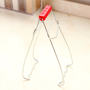 Pinza Metálica Antiescaldante para Cocina, Pinza Multifuncional Creativa para Tazones, Venta Directa de Fábrica - Product Image 3