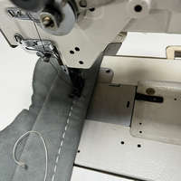 Machine à coudre industrielle informatisée RN-6610D OREN pour cuir, point épais, haute vitesse, programmable, à plat