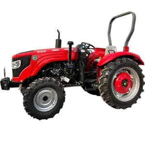 Hai Chuan alta calidad y bajo precio Maquinaria agrícola Yto Tractor 4WD 110HP 120HP 130HP Tractor agrícola