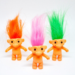 Ugly Doll – jouet en vinyle de 6cm de hauteur avec cheveux longs, orange, rose, jaune, bleu, vert, coloré, pour adolescents de 7 à 14 ans - Product Image 3