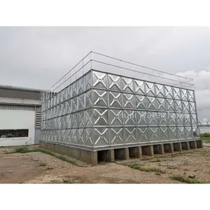 Huili горячий прессованный гальванизированный стальной повышенный резервуар для воды панели для орошения