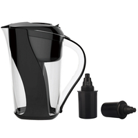 Ménage 3.5L Multiples Technologie De Filtration Charbon actif Filtre À Eau Alcalin Purificateur D'eau Portable