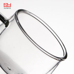 แก้วกาแฟซันโย 2024 ดีไซน์สุดฮิต รองรับการสั่งทำโลโก้สีทอง แก้วกาแฟแบบสองชั้น ป้องกันความร้อน ใช้ซ้ำได้ - Product Image 4