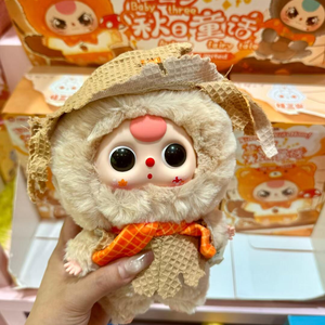 Véritable bébé trois automne conte de fées série boîte aveugle en vinyle peluche boîte mystère mignon sac pendentif poupée Collection jouet fille cadeaux - Product Image 5