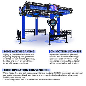 Divertido Parque Temático <span class=keywords><strong>de</strong></span> Realidad Virtual, Juegos <span class=keywords><strong>de</strong></span> Realidad Virtual Multijugador con Movimiento Libre, <span class=keywords><strong>Simulador</strong></span> <span class=keywords><strong>de</strong></span> Juegos Interactivos <span class=keywords><strong>de</strong></span> Realidad Virtual 9D - Product Image 4