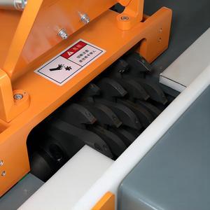 Macchina per la realizzazione di solchi per <span class=keywords><strong>Pallet</strong></span> <span class=keywords><strong>in</strong></span> <span class=keywords><strong>legno</strong></span> con lame e <span class=keywords><strong>dimensioni</strong></span> personalizzabili per <span class=keywords><strong>Pallet</strong></span> - Product Image 4