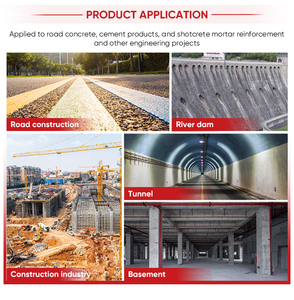 Aditivo de Microfibra de Polipropileno para la Construcción de Pisos de Terrazo de Concreto, para una Distribución Uniforme y un Moldeo Ligero en Fábrica - Product Image 5