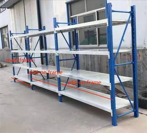 Customizable Industrial Shelving Easy Installation High Space Efficiency Wholesale For Industrial Storage Logistics Handling - Product Image 5