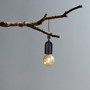 Enchufe <span class=keywords><strong>de</strong></span> <span class=keywords><strong>techo</strong></span> con tornillo E27 con cable, portalámparas blanco y negro, moderno para iluminación del hogar, compatible con bombillas Edison E27 Base. - Product Image 6