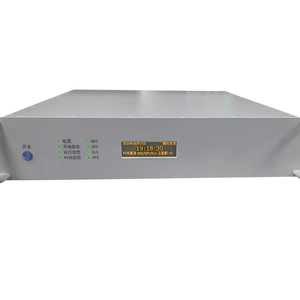 Servidor de tiempo de reloj de red GPS de alta resolución Sistema de sincronización de satélite RNSS con puertos LAN 220V - Product Image 1