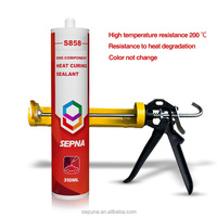 Scellant à haute température à un composant, durcissement à chaud, à base de plastisol polyacrylate PVC