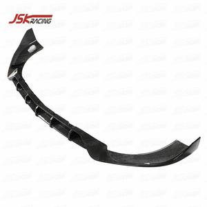 LÈVRE AVANT EN FIBRE DE CARBONE STYLE JSK POUR 2020-2023 MERCEDES BENZ <span class=keywords><strong>GLA</strong></span>-CLASS H247 GLA200 GLA250 GLA35 <span class=keywords><strong>AMG</strong></span> - Product Image 1