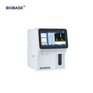 BIOBASE China 5-Part Auto Hematology Analyzer 60Tests/hour 3D technology BK-6310 auto blood cell counter for Lab hospital clinic