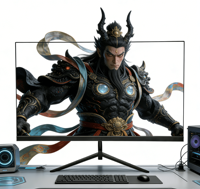 Moniteur de jeu pas cher d'usine, 27 pouces, 1K, 180 Hz, temps de réponse de 1 ms, écran IPS, 1920x1080 Full HD pour les joueurs