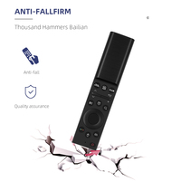 Control remoto por voz Samsung para Smart TV - Recargable y con diseño ergonómico