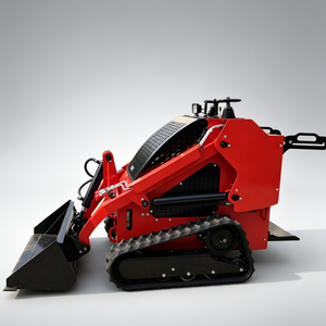 Interchangeable <b>Track</b> and Wheel Mini Skid Steer 480i with - Product Image 1